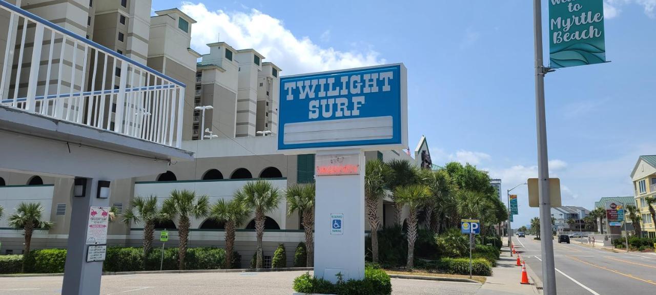 Oceanfront Twilight Surf Hotel Myrtle Beach Extérieur photo
