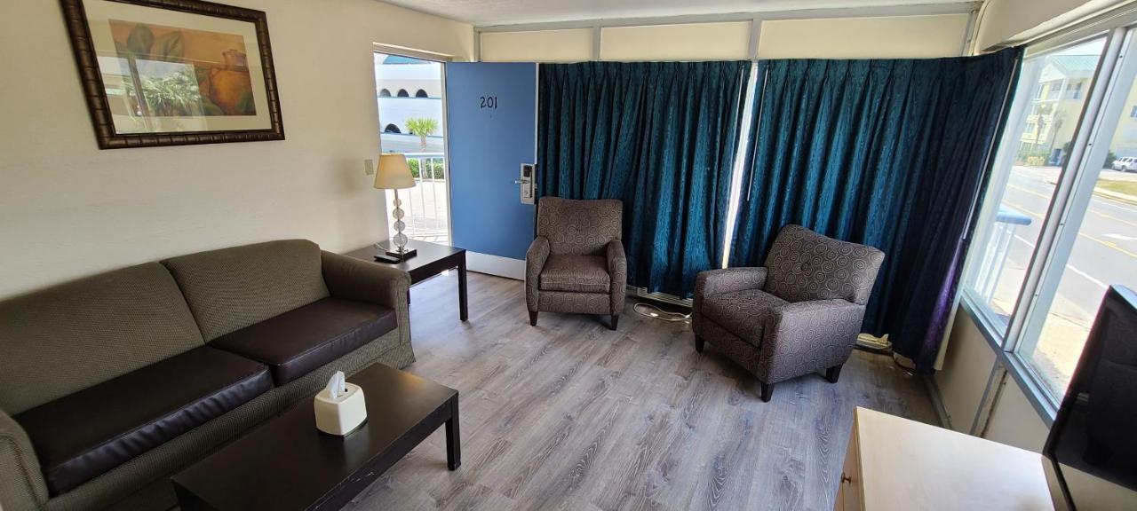 Oceanfront Twilight Surf Hotel Myrtle Beach Extérieur photo